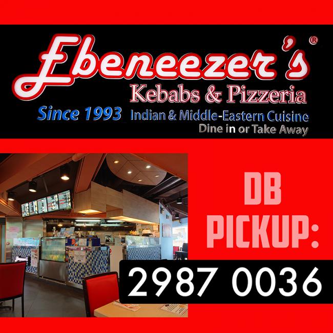Ebeneezers Kebabs & Pizzeria