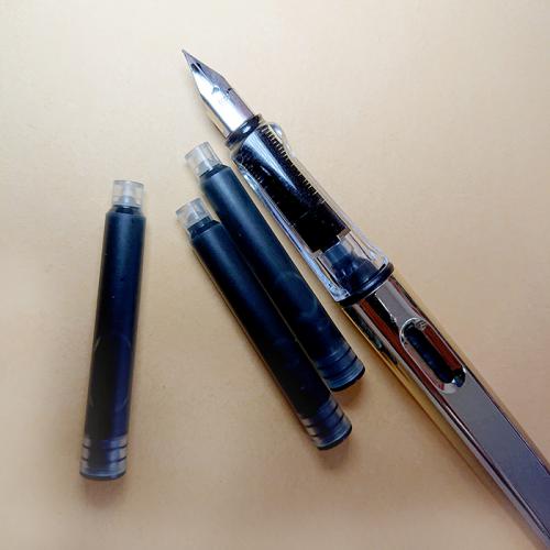 傳統式/換墨式鋼筆